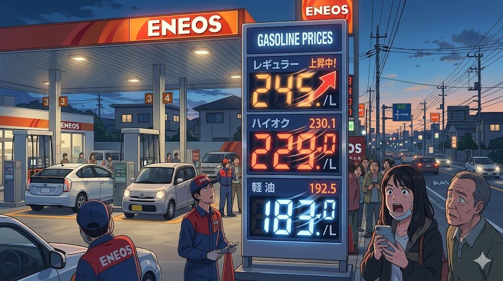 ガソリン価格ダッシュボード