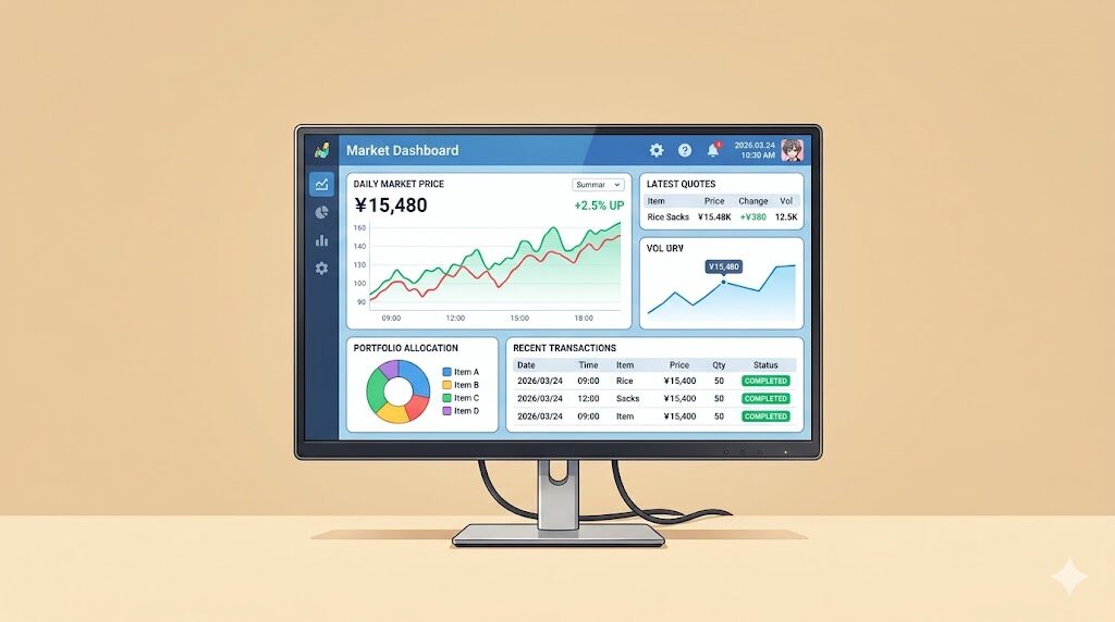 データダッシュボード