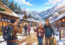 インバウンドの東北観光