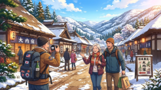 インバウンドの東北観光