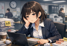 AIでスロップを作成している