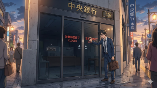 銀行と連携できない