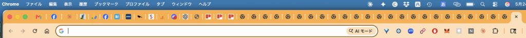 Chromeのタブひらきすぎ