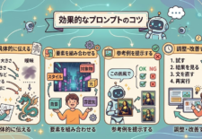 プロンプトのコツ