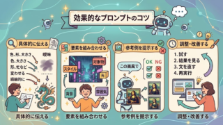 プロンプトのコツ