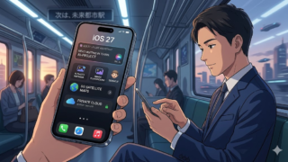 iOS27発表