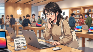 MACの値上げ