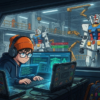 バンダイナムコにハッキングを仕掛ける中学生