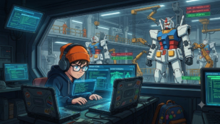 バンダイナムコにハッキングを仕掛ける中学生