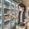 冷凍食品が無い