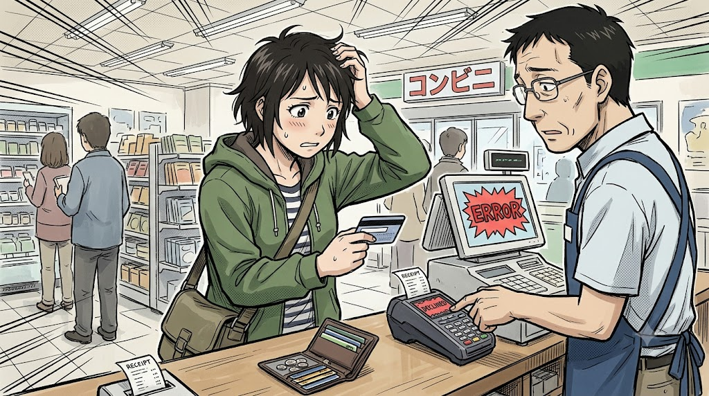 クレカ障害