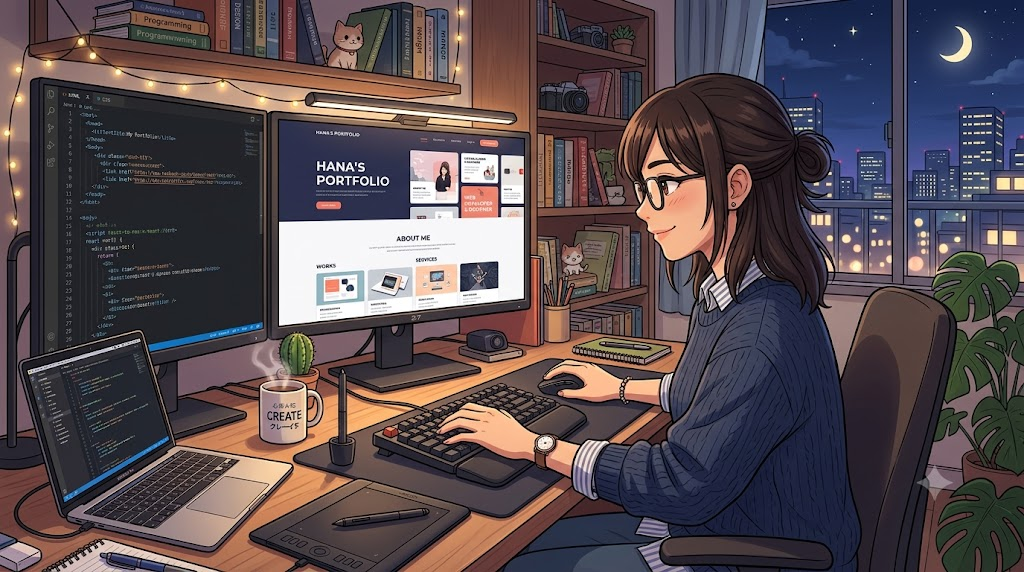 webサイトを作る