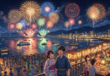 琵琶湖3市合同花火大会詐欺