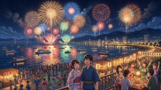 琵琶湖3市合同花火大会詐欺
