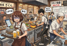 人手不足倒産