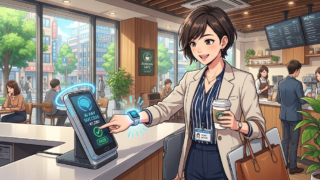 AIで決済する