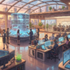 AI社員の職場環境