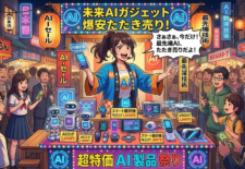 AIのたたき売り