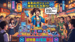 AIのたたき売り