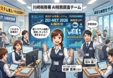 国税庁が新システムで税金とルキ満々の図