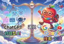 appleとGoogle