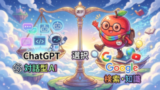 appleとGoogle