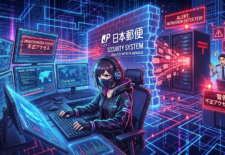 郵政に不正アクセス