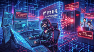 郵政に不正アクセス
