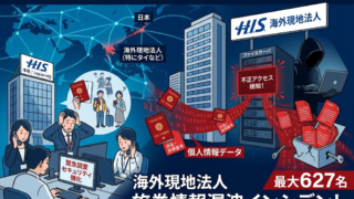 HIS パスポート漏洩